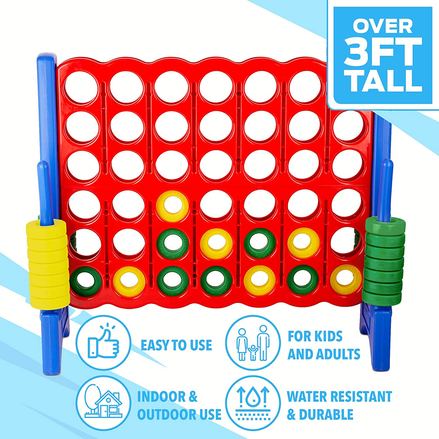 Giant Connect 4 Game