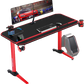 T Shaped Gaming Desk