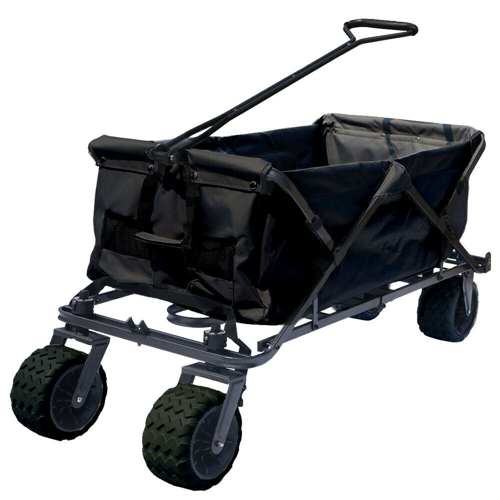 Collapsible All Terrain Beach Wagon