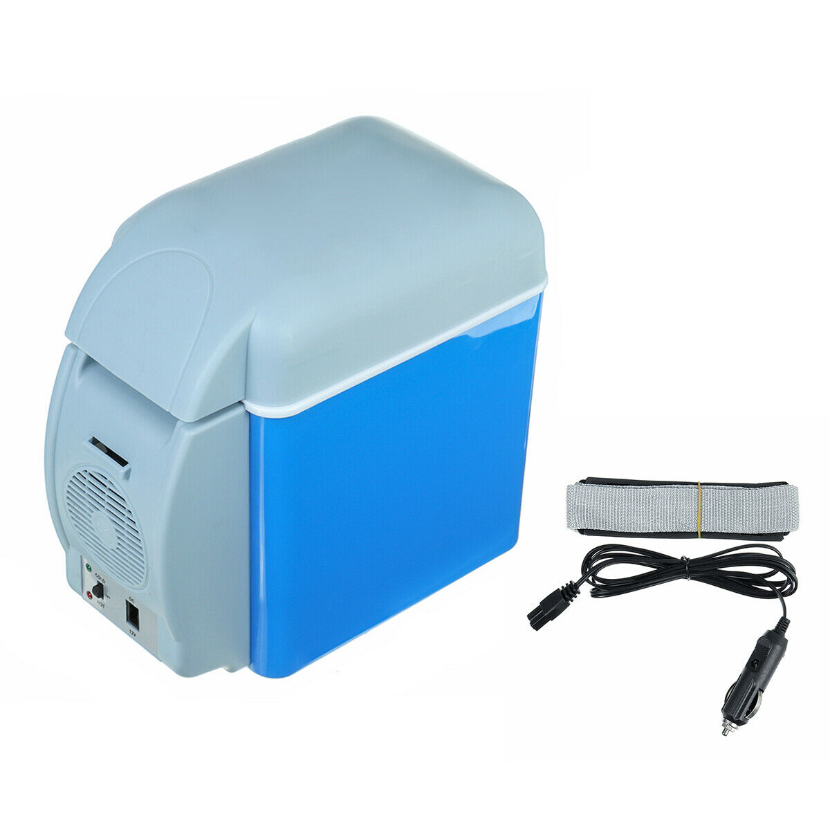 Portable Mini Electric Vehicle Refrigerator Cooler/Warmer - 12v