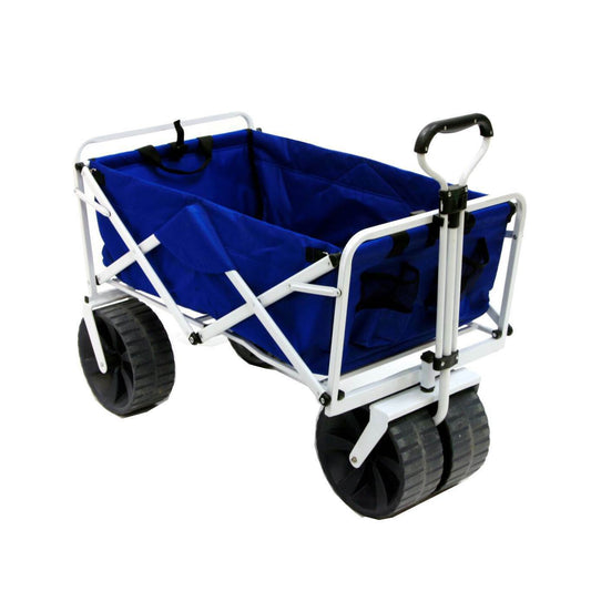 Mac Sports Heavy Duty Collapsible Folding All Terrain Beach Wagon