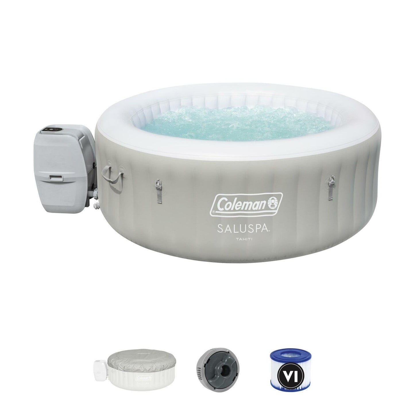 Coleman Saluspa Tahiti Airjet Inflatable Hot Tub