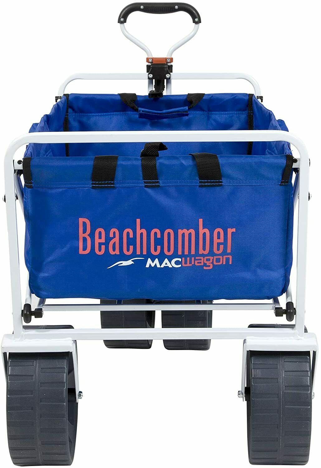 Mac Sports Heavy Duty Collapsible Folding All Terrain Beach Wagon