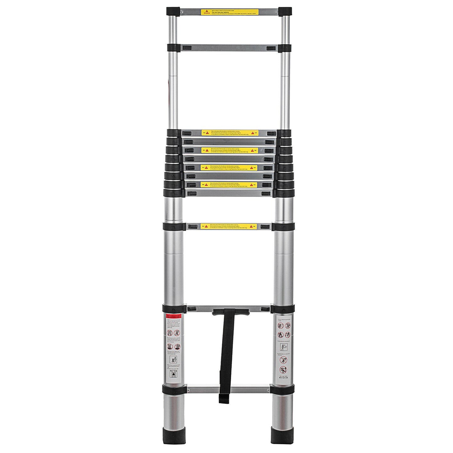 Aluminum Folding 12.5 FT Telescopic Extension Ladder