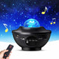 3-in-1 Galaxy Projector with Built-in Bluetooth