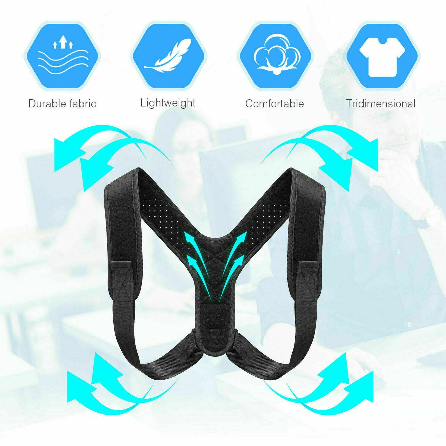 Adjustable Posture Corrector