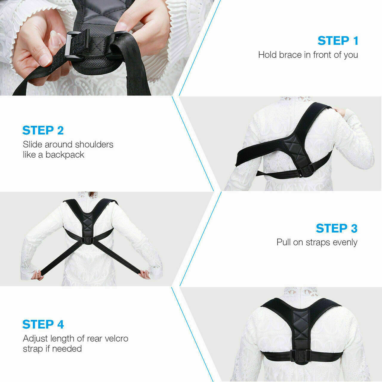 Adjustable Posture Corrector