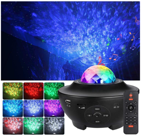 3-in-1 Galaxy Projector with Built-in Bluetooth